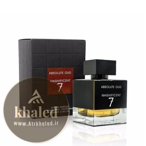 عطر ادکلن فرگرانس ورد ابسلوت عود مگنیفیسنت 7 ( مشابه رایحه ایو سن لورن M7 ) | Fragrance World Absolute Oud Magnificent 7