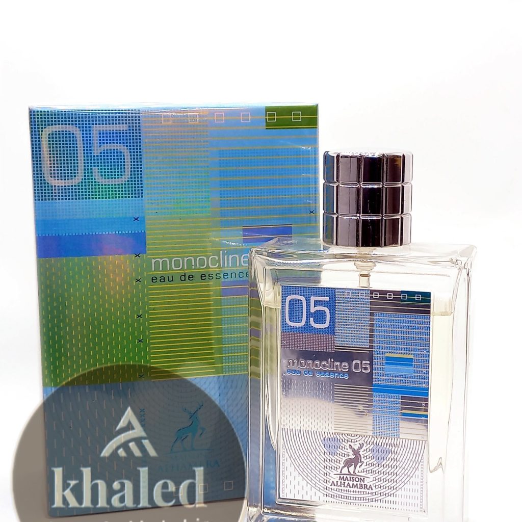 عطر ادکلن الحمبرا مونوکلین 05 ( مشابه رایحه مولکول اسنتریک 05 ) | Alhambra Monocline 05