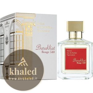 عطر ادکلن فرگرانس ورد باراکت رژ 540 ( مشابه رایحه باکارات رژ 540 ) | Fragrance World Barakkat Rouge 540