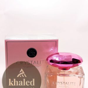 عطر ادکلن مگاکالکشن کریستالیت پینک کریستال ( مشابه رایحه ورساچ کریستال پینک ) | Mega Collection Crystalite Pink Crystal