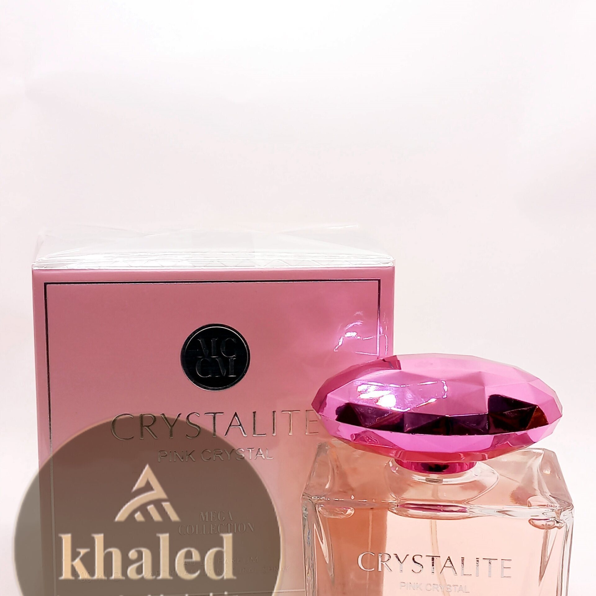 عطر ادکلن مگاکالکشن کریستالیت پینک کریستال ( مشابه رایحه ورساچ کریستال پینک ) | Mega Collection Crystalite Pink Crystal عطر ادکلن مگاکالکشن کریستالیت پینک کریستال ( مشابه رایحه ورساچ کریستال پینک ) | Mega Collection Crystalite Pink Crystal