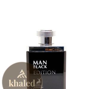 عطر ادکلن الحمبرا من بلک ادیشن ( مشابه رایحه مون بلان لجند ) | Alhambra Man Black Edition