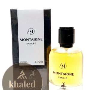 عطر ادکلن الحمبرا مانتین وانیل ( مشابه رایحه مانسرا وانیل اکسکلوسیو) | Alhambra Montaigne Vanille