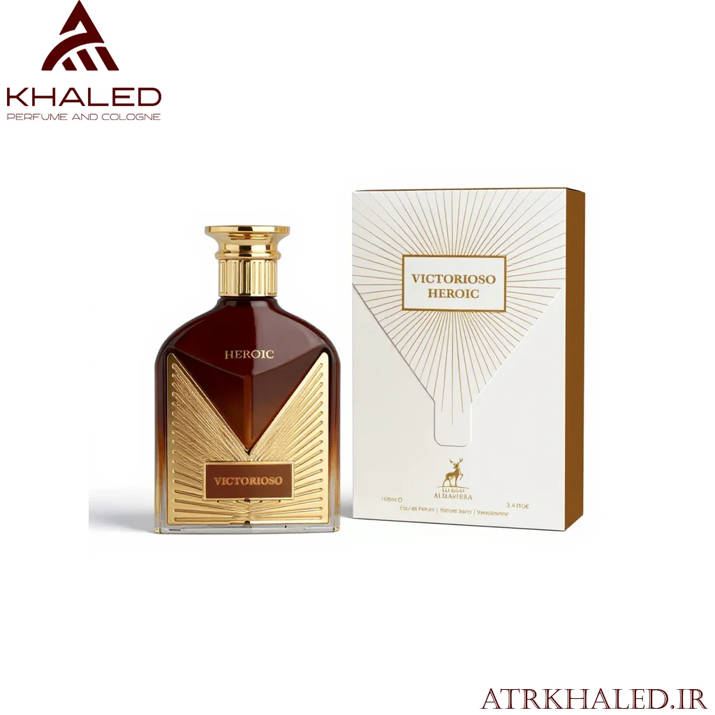 عطر ویکتوریوسو هیروئیک الحمبرا | Victorioso Heroic by Maison Alhambra