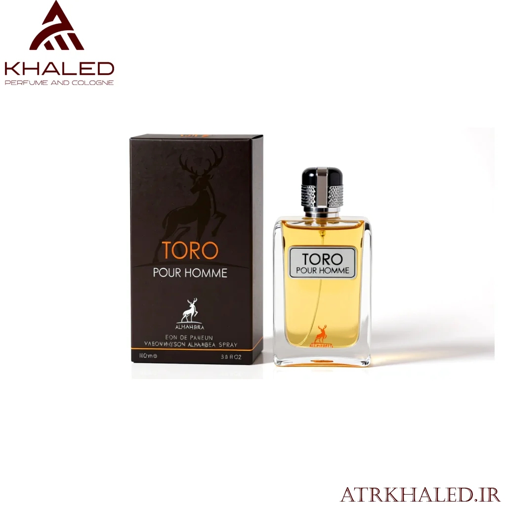 ادکلن تورو پور هوم از برند میسون الحمبرا | Toro Pour Homme by Maison Alhambra