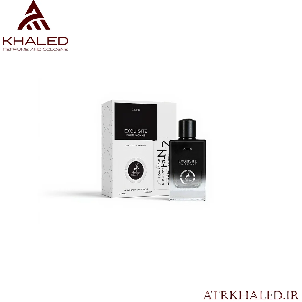 ادکلن اکسکوئیزیت کلاب پور هوم از برند میسون الحمبرا | Exquisite Club Pour Homme by Maison Alhambra
