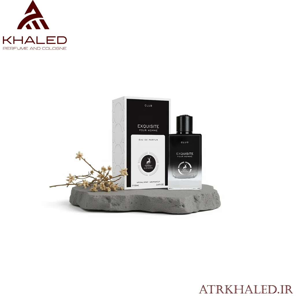 ادکلن اکسکوئیزیت کلاب پور هوم از برند میسون الحمبرا | Exquisite Club Pour Homme by Maison Alhambra