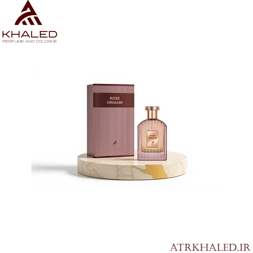 ادکلن-رز-اوریگامی-از-برند-میسون-الحمبرا-Rose-Origami-by-Maison-Alhambra عطر ادکلن رز اوریگامی از برند میسون الحمبرا | Rose Origami by Maison Alhambra