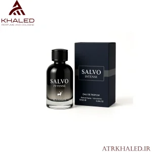ادکلن سالوو اینتنس از برند میسون الحمبرا | Salvo Intense by Maison Alhambra