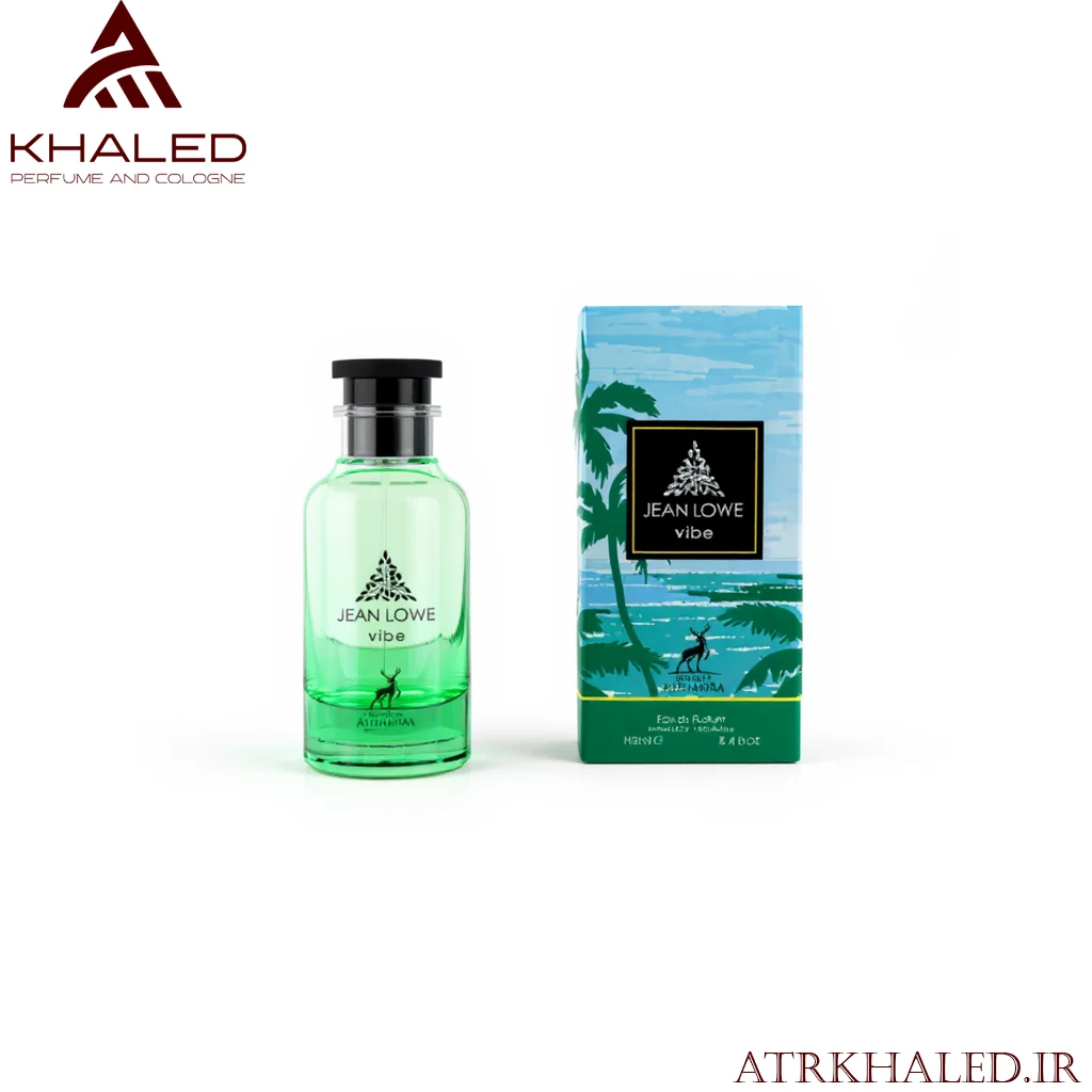 عطر الحمبرا (لطافه) جین لو وایب Jean Lowe Vibe by Maison Alhambra