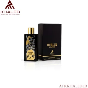 ادکلن دوبلین لدر از برند میسون الحمبرا | Dublin Leather by Maison Alhambra