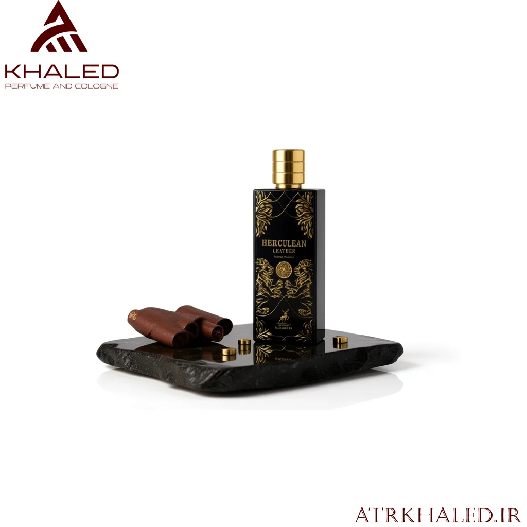ادکلن-Herculean-Leather-از-برند-میسون-الحمبرا ادکلن هرکولین لدر از برند میسون الحمبرا | Herculean Leather by Maison Alhambra