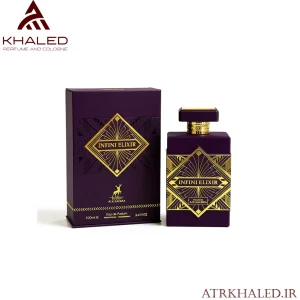 ادکلن اینفینی الکسیر از برند میسون الحمبرا | Infini Elixir by Maison Alhambra