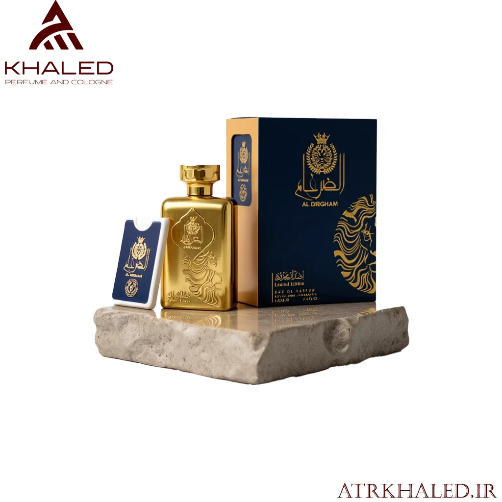 عطر-الصرفاء-Al-Dirgham-از-برند-برجسته-Ard-Al-Zaafaran--ارض-الزعفران عطر الصرفاء از برند ارض الزعفران | Al Dirgham Eau de Parfum (100ml) by Ard Al Zaafaran