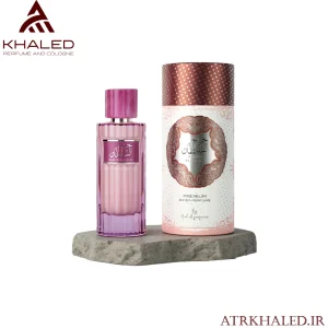 عطر الاشجان (Al Ashjan) از برند ارض الزعفران با رایحه گلی، میوه‌ای و شیرین ملایم