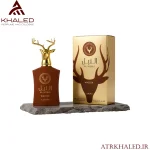 عطر الوزیر (Al Noble Wazeer) از برند لطافه (Lattafa) با رایحه شرقی، چوبی و مردانه لوکس