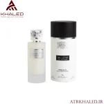 عطر انا الابیض (Ana Al Abyadh) از برند ارض الزعفران با رایحه گلی، وانیلی و پودری ملایم