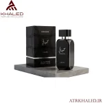 عطر حیاتی (Hayatti) از برند لطافه (Lattafa) با رایحه چوبی، وانیلی و ادویه‌ای گرم و فریبنده