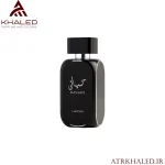 عطر حیاتی (Hayatti) از برند لطافه (Lattafa) با رایحه چوبی، وانیلی و ادویه‌ای گرم و فریبنده