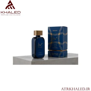 عطر حیاتی الملکی (Hayatti Al Maleky) از برند لطافه (Lattafa) با رایحه چوبی، مرکباتی و وانیلی خاص و مجلل