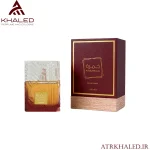عطر خمره دخان (Khamrah Dukhan) از برند لطافه (Lattafa) با رایحه شرقی، دودی و وانیلی گرم و ادویه‌ای