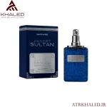 عطر دیزرت سلطان سفایر (Desert Sultan Sapphire) از برند ارض الزعفران با رایحه چوبی، کهربایی و مشک‌دار شرقی