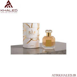 عطر سطور (Sutoor) از برند لطافه (Lattafa) با رایحه گلی، شرقی و وانیلی گرم و دل‌انگیز