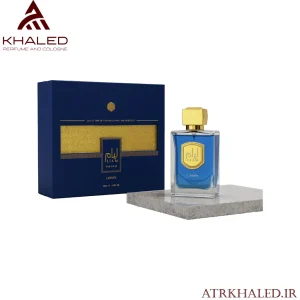 عطر لیام بلو شاین (Liam Blue Shine) از برند لطافه (Lattafa) با رایحه خنک، دریایی و چوبی مردانه
