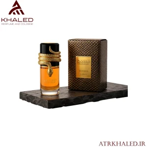 عطر موسامام (MUSAMAM) از برند لطافه (Lattafa) با رایحه شرقی، چوبی و ادویه‌ای لوکس