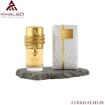 عطر موسامام وایت اینتنس (MUSAMAM WHITE INTENSE) از برند لطافه (Lattafa) با رایحه چوبی، گرم و ادویه‌ای لوکس