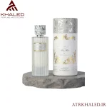 عطر پِور ماسک (Pure Musk) از برند ارض الزعفران با رایحه مُشکی، تمیز و لطیف