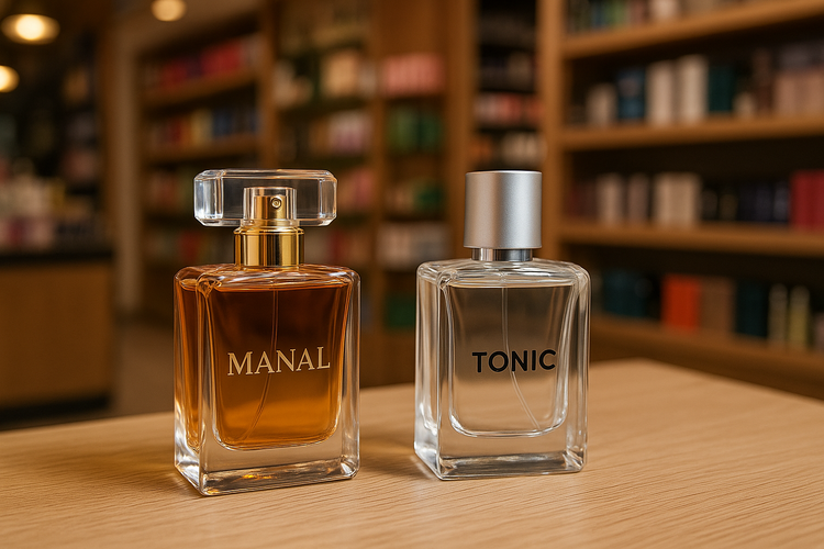 مقایسه عطر منال با عطر تونیک تفاوت در رایحه و ماندگاری