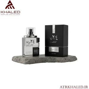 عطر 24 Carat White Gold از برند لطافه (Lattafa) – نسخه‌ی سفید و متفاوت مجموعه‌ی ۲۴ قیراط