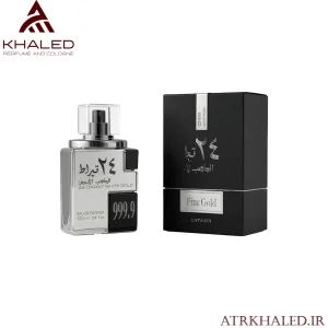 عطر 24 Carat White Gold از برند لطافه (Lattafa) – نسخه‌ی سفید و متفاوت مجموعه‌ی ۲۴ قیراط