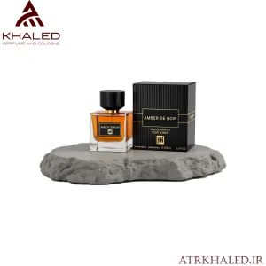عطر Amber De Noir از برند جکوینز (Jackwins) | نسخه‌ی مردانه الهام‌گرفته از Lalique Ombre Noir