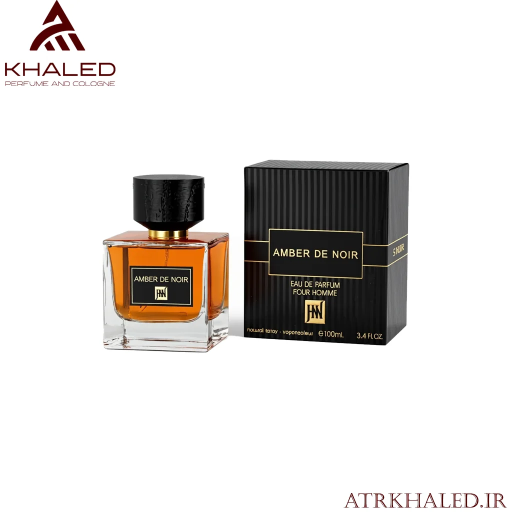 عطر Amber De Noir از برند جکوینز (Jackwins) | نسخه‌ی مردانه الهام‌گرفته از Lalique Ombre Noir