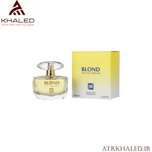 عطر Blond از برند جکوینز (Jackwins) – نسخه‌ی زنانه الهام‌گرفته از Versace Yellow Diamond
