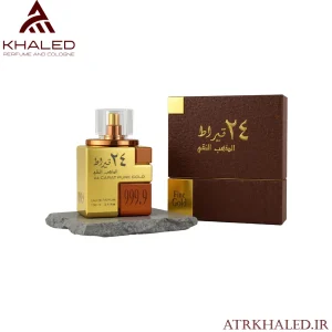 عطر ۲۴ قیراط پیور گلد (24 Carat Pure Gold) از برند محبوب Lattafa