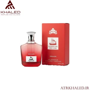 عطر Adventure Red King از برند جان‌وین (Johnwin) – نسخه‌ی الهام‌گرفته از Creed Viking