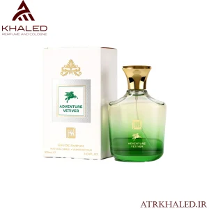 عطر Adventure Vetiver از برند جکوینز (Jackwins) – نسخه‌ی الهام‌گرفته از Creed Original Vetiver