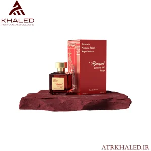 عطر Banquet Johnwin 540 (بنکت جان‌وین ۵۴۰) از برند Johnwin (جانوین) نسخه‌ی الهام‌گرفته از Baccarat Rouge 540 (زنانه)