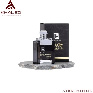 عطر Black Legendary Parfum از برند جکوینز (Jackwins) نسخه‌ی الهام‌گرفته از Montblanc Legend Eau de Parfum