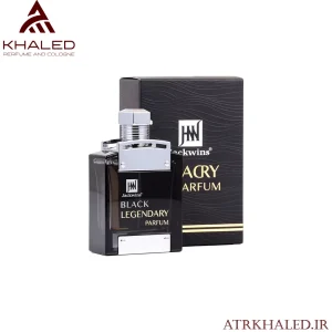 عطر Black Legendary Parfum از برند جکوینز (Jackwins) نسخه‌ی الهام‌گرفته از Montblanc Legend Eau de Parfum