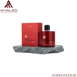 عطر Black Legendary Red از برند جکوینز (Jackwins) نسخه‌ی الهام‌گرفته از Montblanc Legend Re