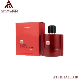 عطر Black Legendary Red از برند جکوینز (Jackwins) نسخه‌ی الهام‌گرفته از Montblanc Legend Re