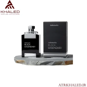 عطر Black Legendary از برند جان‌وین (Johnwin) نسخه‌ی الهام‌گرفته از Montblanc Legend