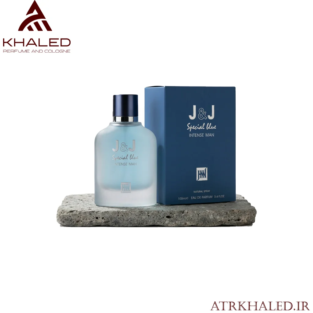 عطر J&J Special Blue Intense Man از برند جکوینز (Jackwins) – نسخه‌ی الهام‌گرفته از D&G Light Blue