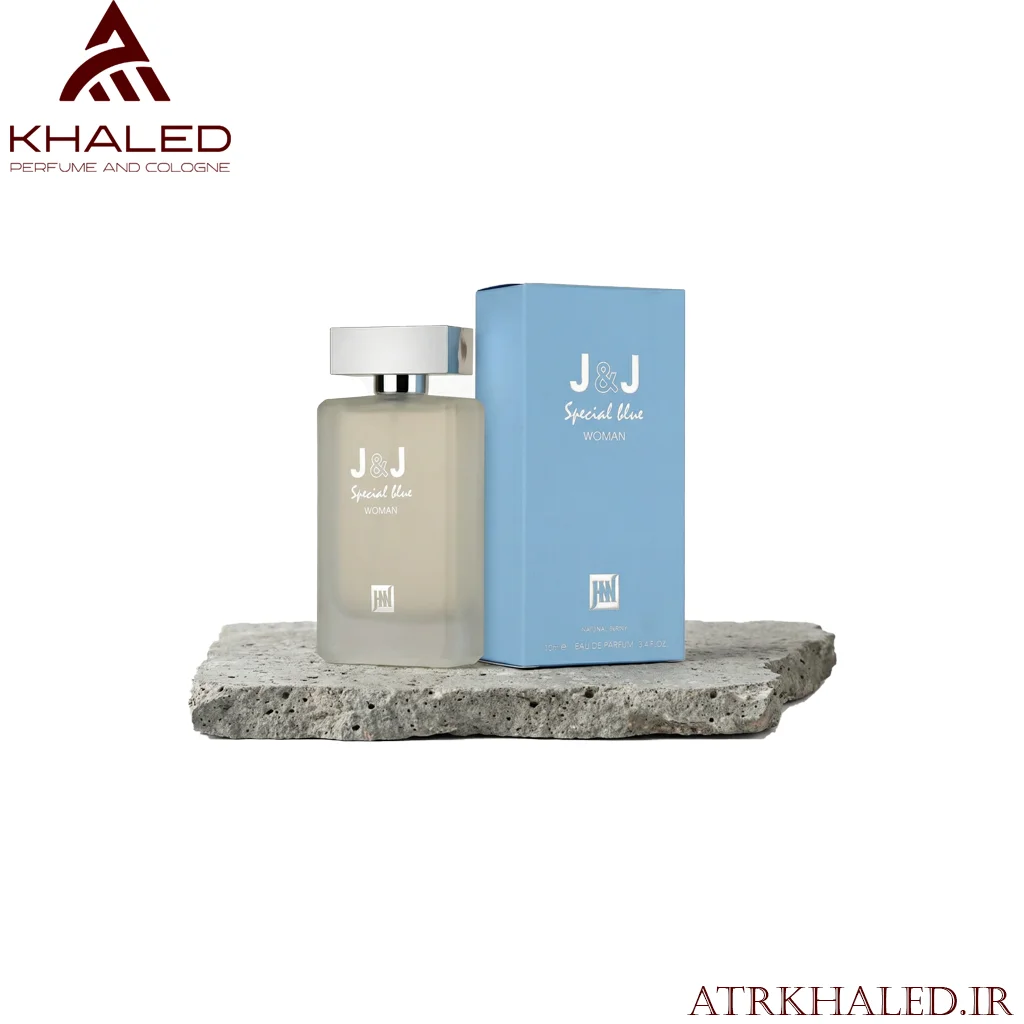 عطر J&J Special Blue Woman از برند جکوینز (Jackwins) – نسخه‌ای خنک، سبک، مرکباتی و زنانه الهام‌گرفته از Light Blue زنانه.
