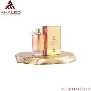 عطر La Belle Femme Gold Elixir از برند Jackwins (جکوینز) نسخه‌ی الهام‌گرفته از Lancôme – La Vie Est Belle L’Extrait (زنانه)