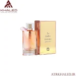 عطر La Belle Femme Gold Elixir از برند Jackwins (جکوینز) نسخه‌ی الهام‌گرفته از Lancôme – La Vie Est Belle L’Extrait (زنانه)